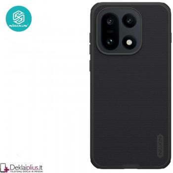 Nillkin Frosted shield plastikinis dėklas - juodas (Oneplus 15) Nillkin Frosted shield plastikinis dėklas - juodas (Oneplus 15)
